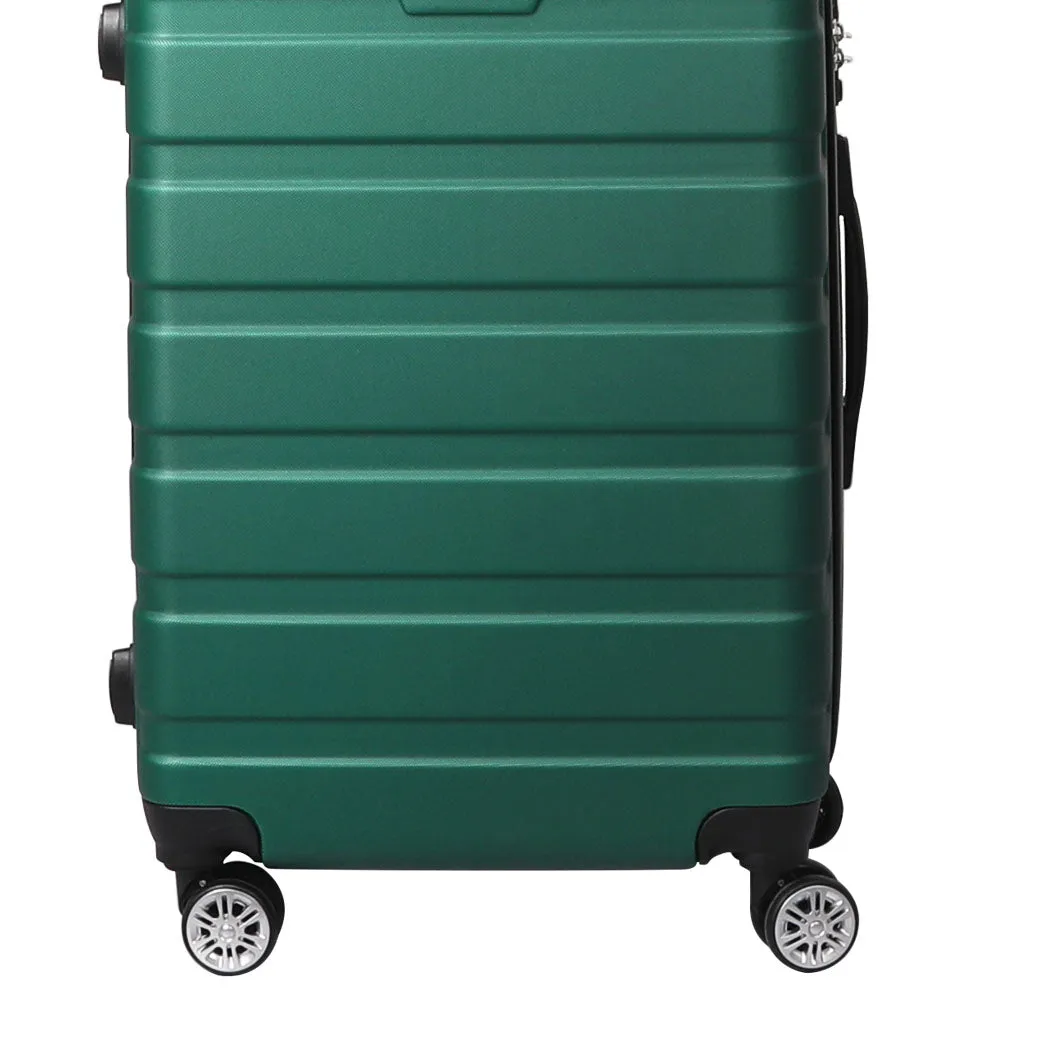 20" Carry On Luggage Case - Green