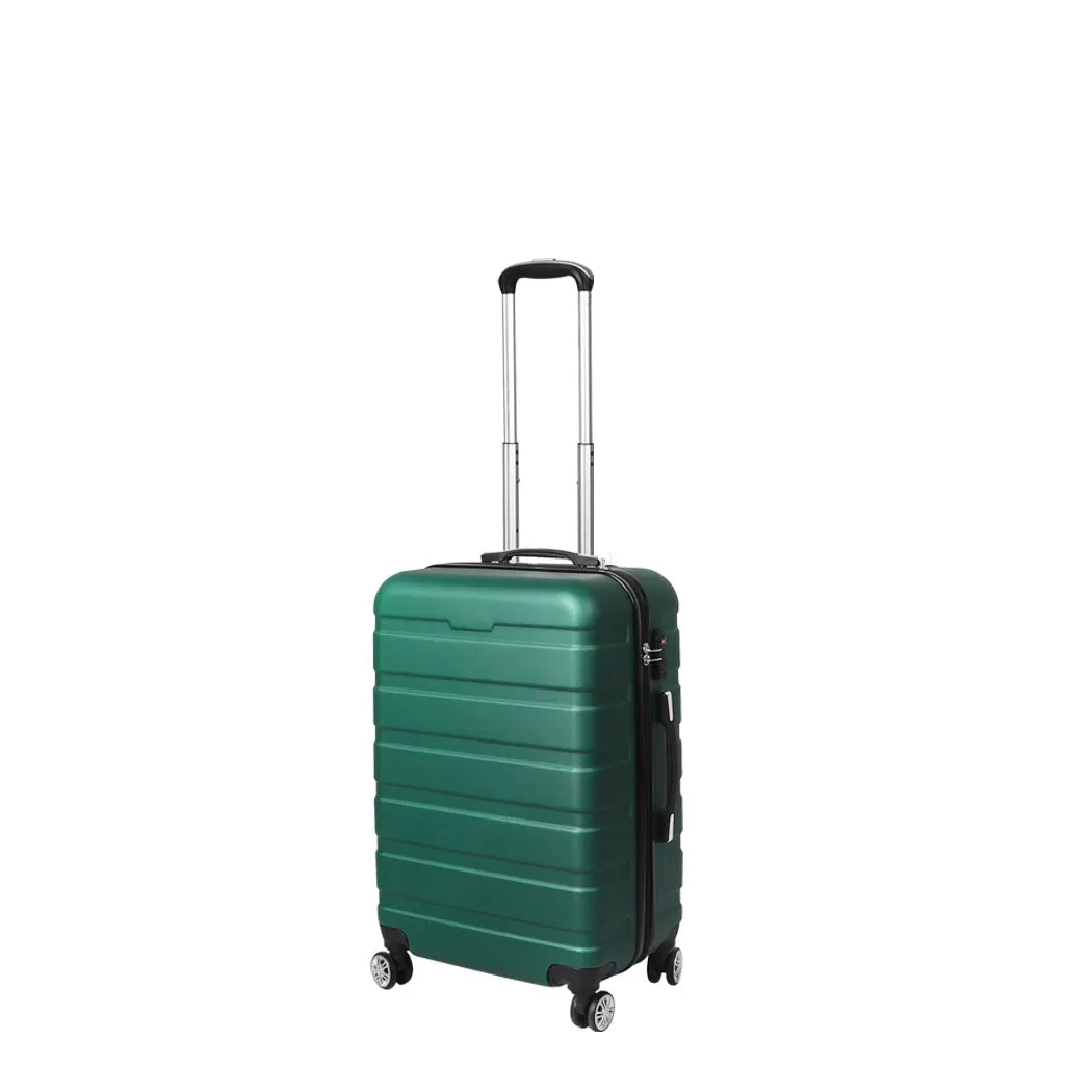 20" Carry On Luggage Case - Green