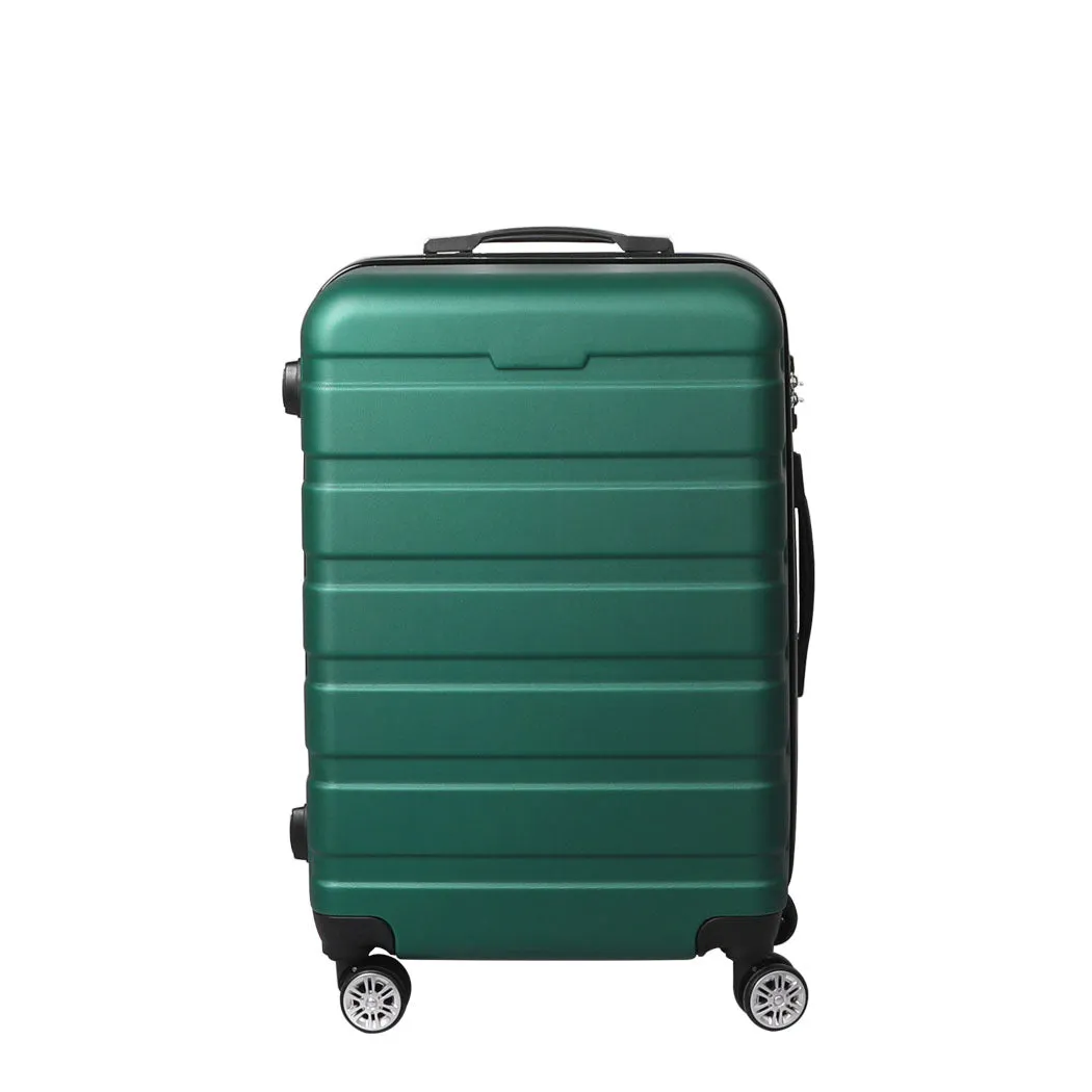 20" Carry On Luggage Case - Green