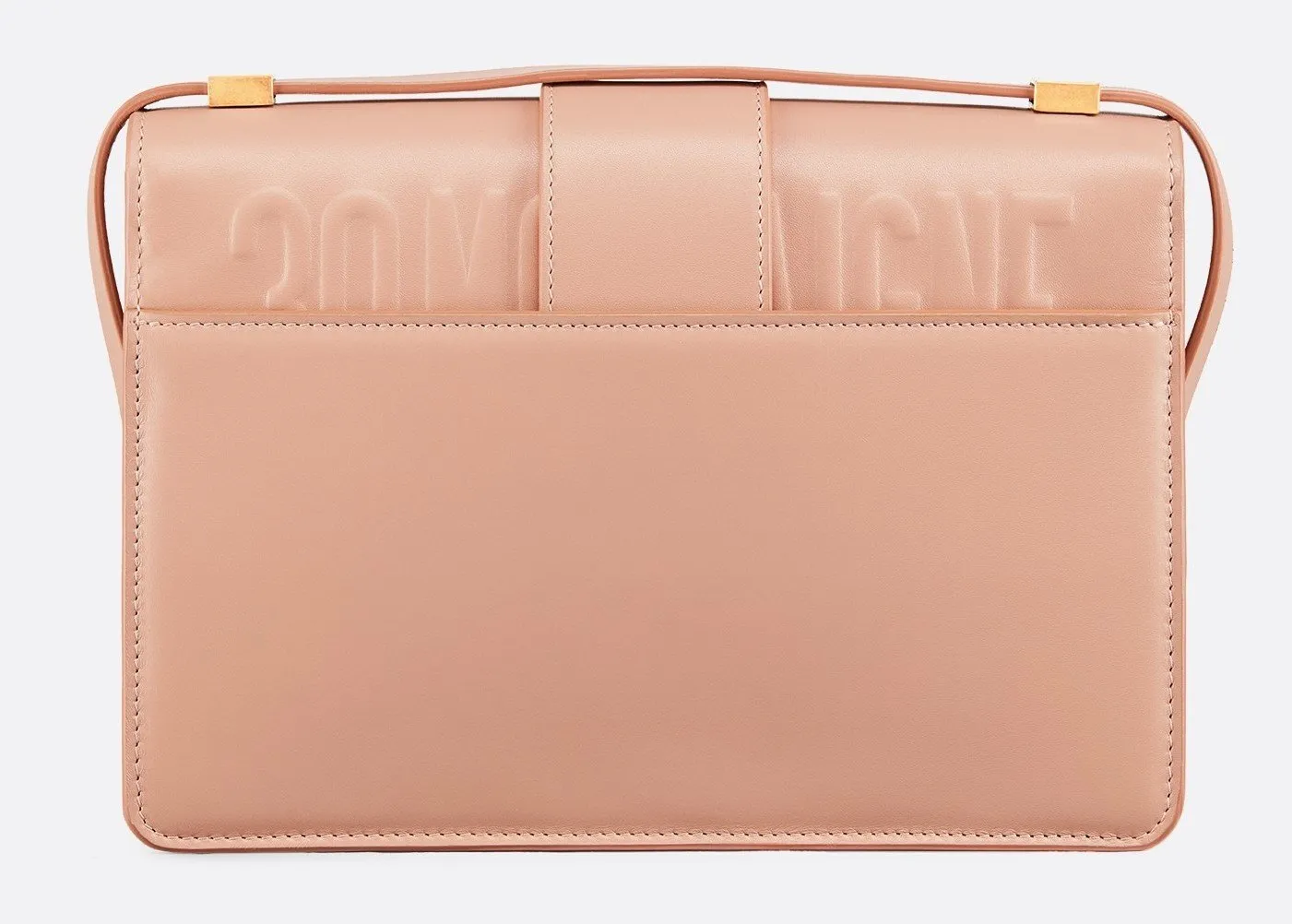 30 Montaigne Flap Bag - Pale Pink or Sienna Red