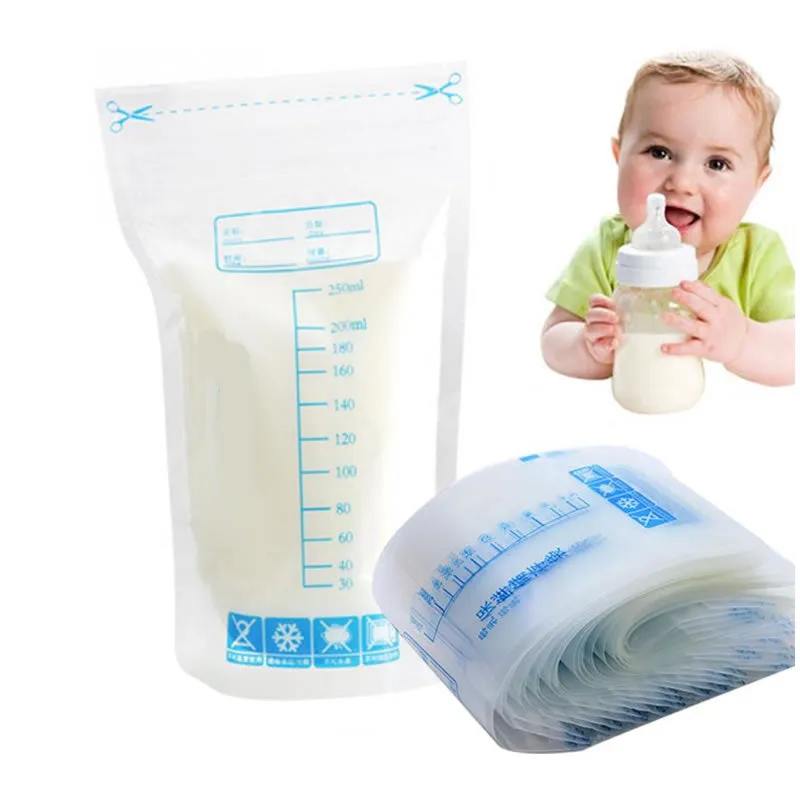 30 Piece Of Milk Storage Bag