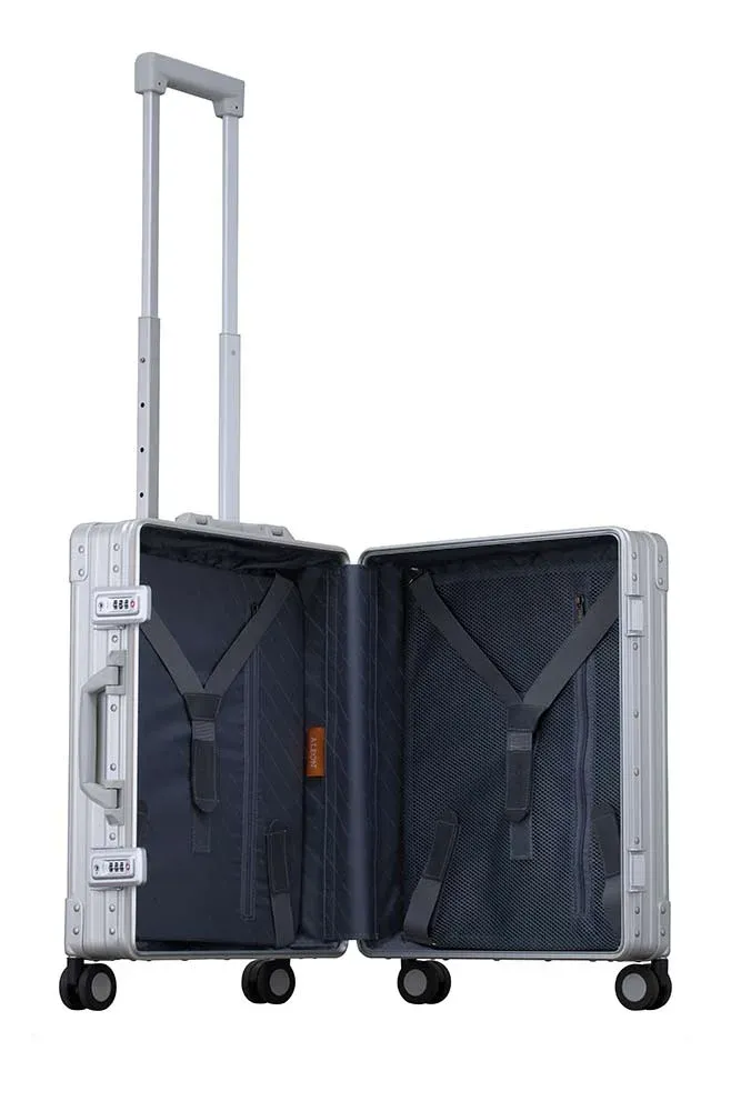 Aleon 21" International Carry-On Luggage A2155240 Platinum