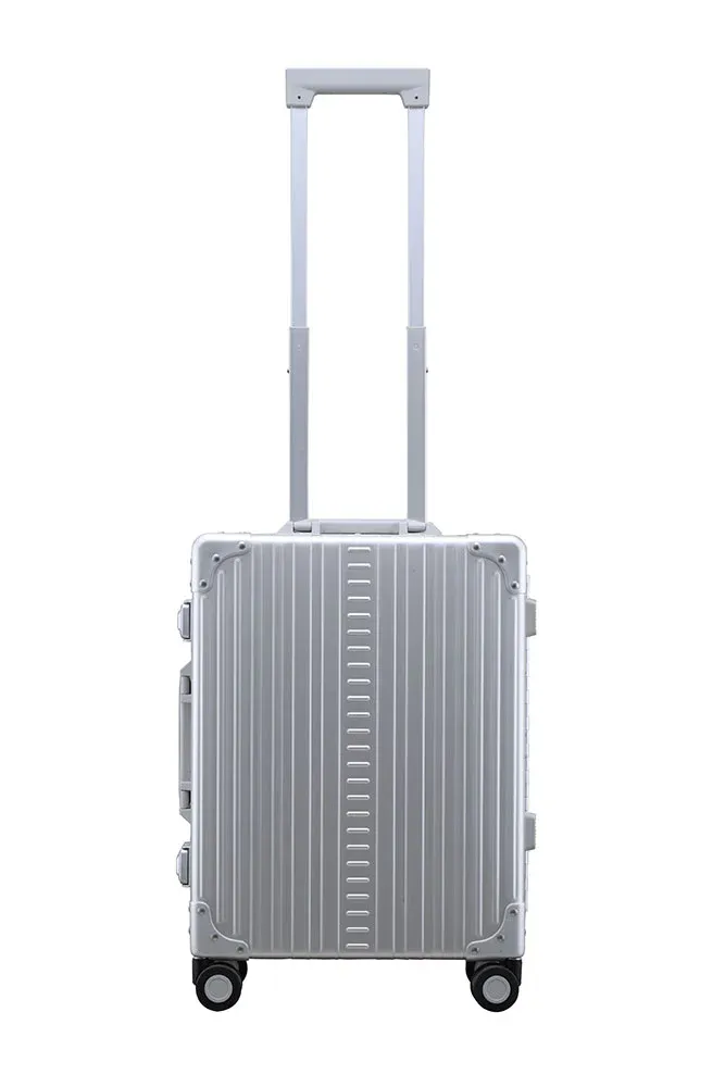 Aleon 21" International Carry-On Luggage A2155240 Platinum