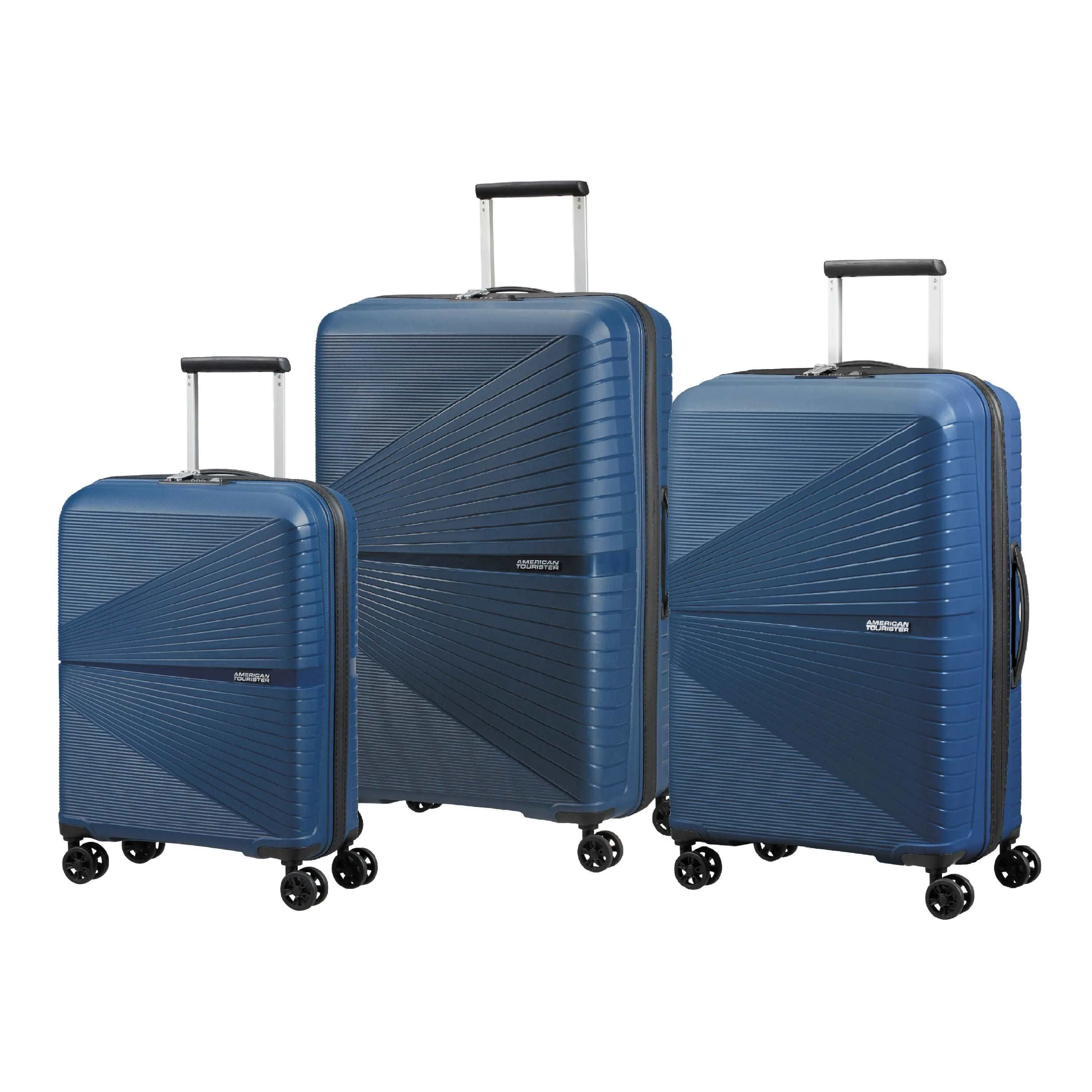 American Tourister Airconic Spinner 3 Pieces Set  (21.5", 26", 30")