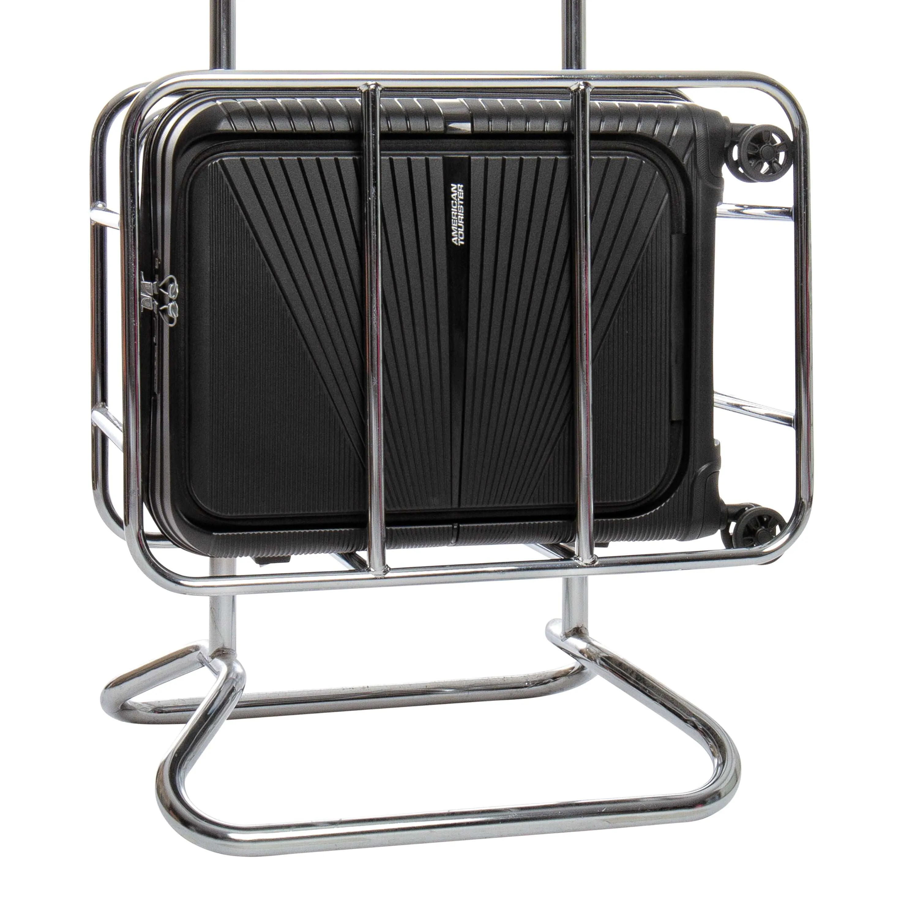 American Tourister Airconic Spinner Frontload Carry-On