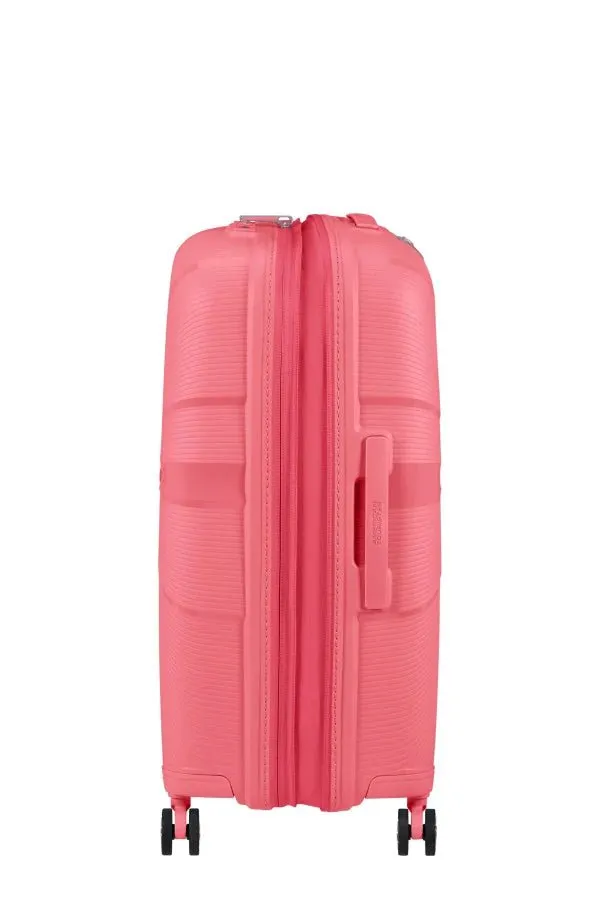 American Tourister Starvibe Expandable 67cm Medium Spinner | Sun Kissed Coral