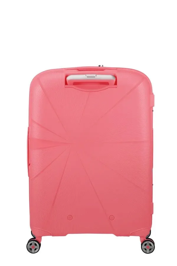 American Tourister Starvibe Expandable 67cm Medium Spinner | Sun Kissed Coral