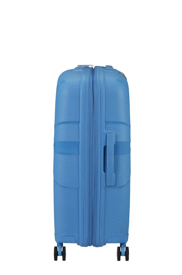 American Tourister Starvibe Expandable 67cm Medium Spinner | Tranquil Blue