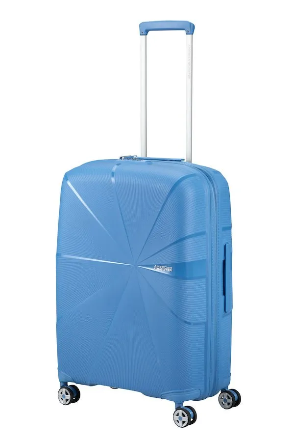 American Tourister Starvibe Expandable 67cm Medium Spinner | Tranquil Blue