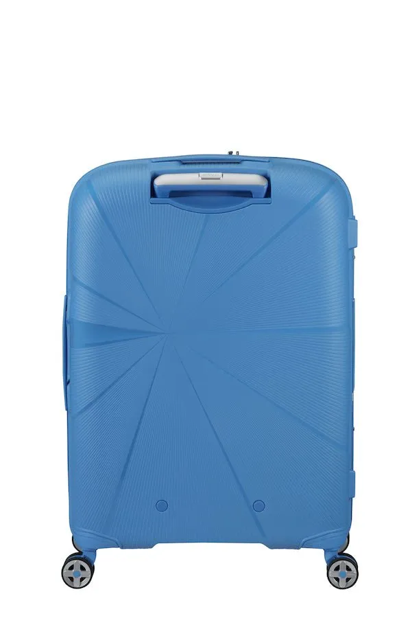 American Tourister Starvibe Expandable 67cm Medium Spinner | Tranquil Blue