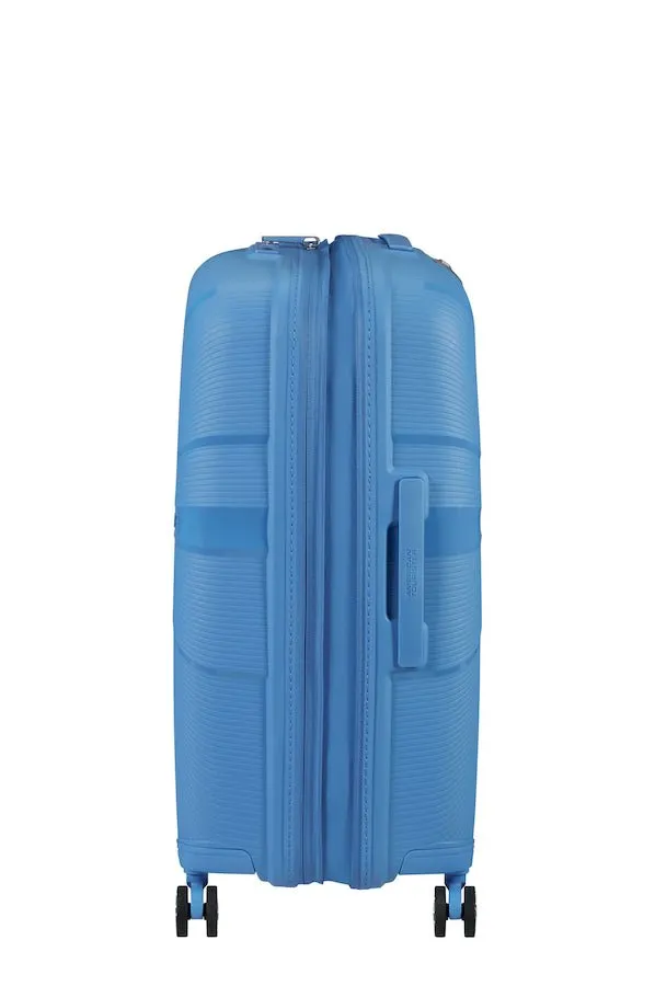 American Tourister Starvibe Expandable 67cm Medium Spinner | Tranquil Blue