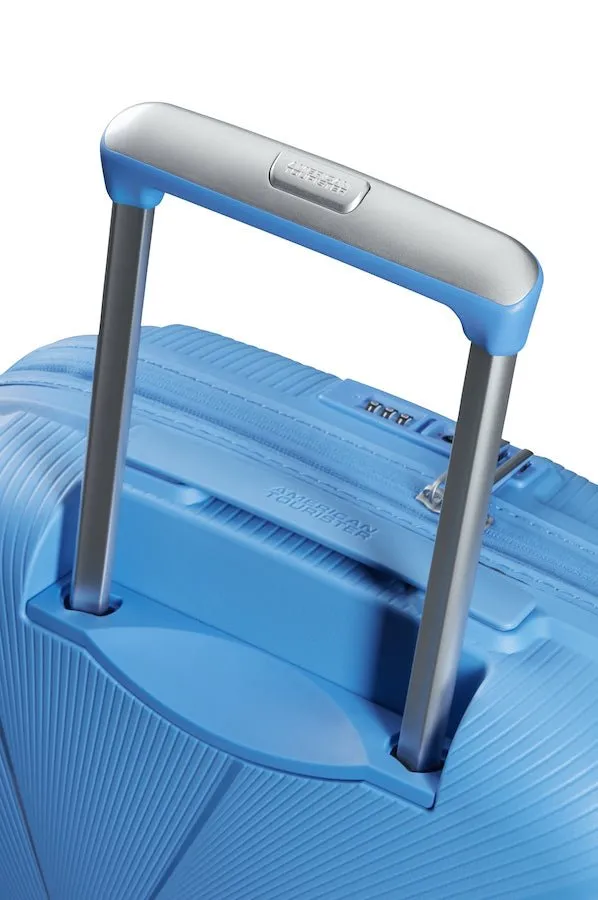 American Tourister Starvibe Expandable 67cm Medium Spinner | Tranquil Blue