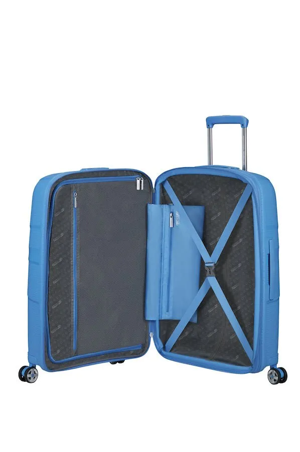 American Tourister Starvibe Expandable 67cm Medium Spinner | Tranquil Blue