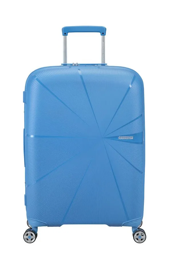 American Tourister Starvibe Expandable 67cm Medium Spinner | Tranquil Blue