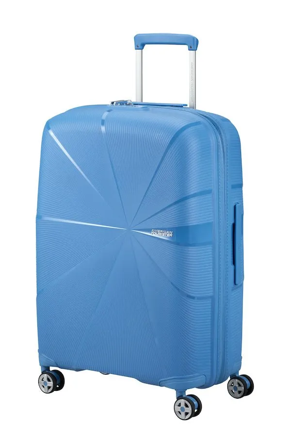 American Tourister Starvibe Expandable 67cm Medium Spinner | Tranquil Blue