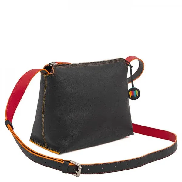 Ancona Leather Cross Body Bag