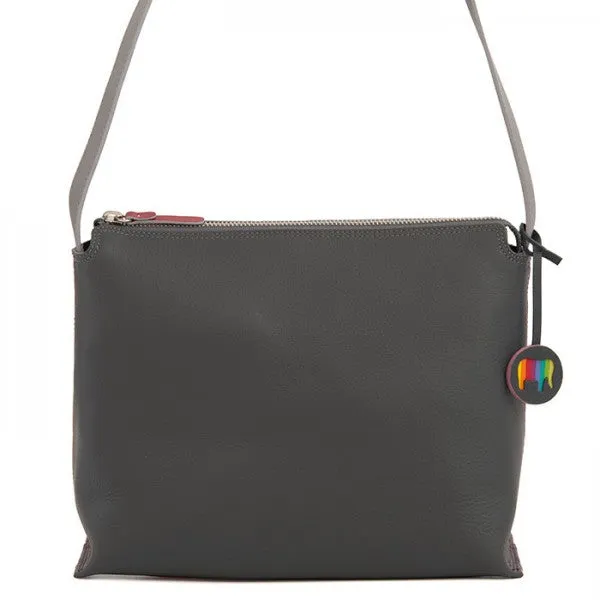 Ancona Leather Cross Body Bag