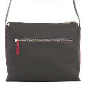 Ancona Leather Cross Body Bag