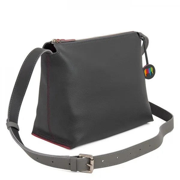 Ancona Leather Cross Body Bag