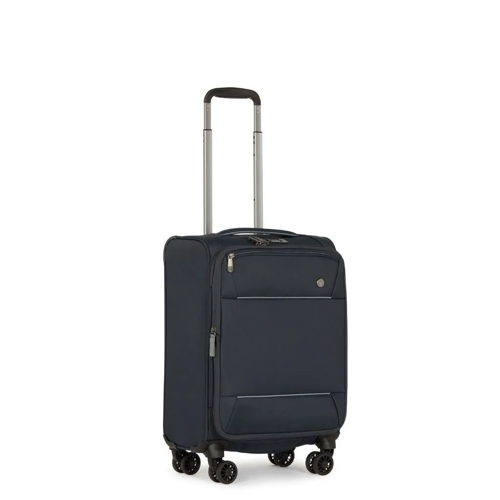 Antler Brixham 55cm Carry On Softsided Luggage - Navy