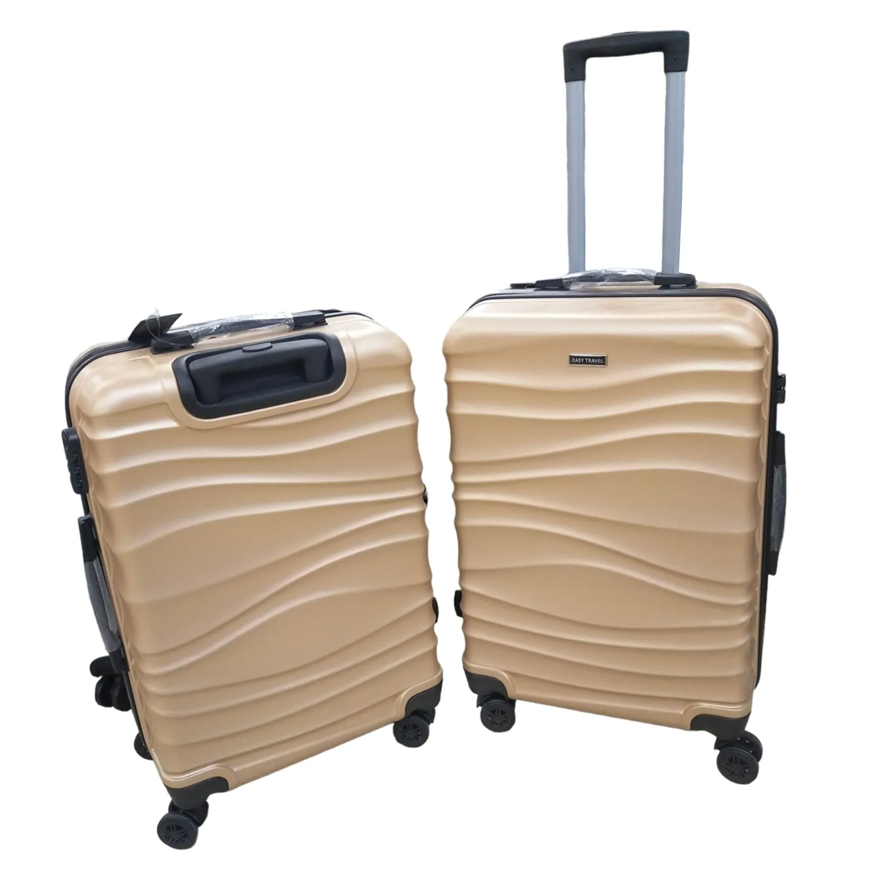 Assorted Luggage ABS Easy Travel Medium