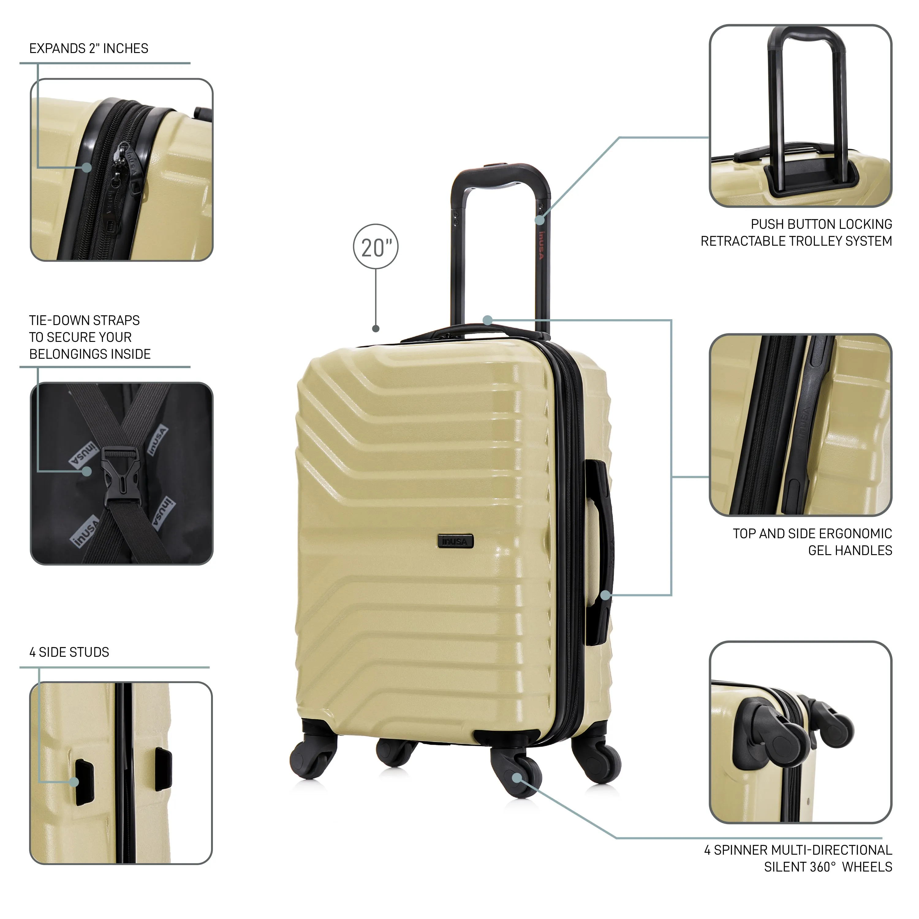 Aurum Carry On 20"