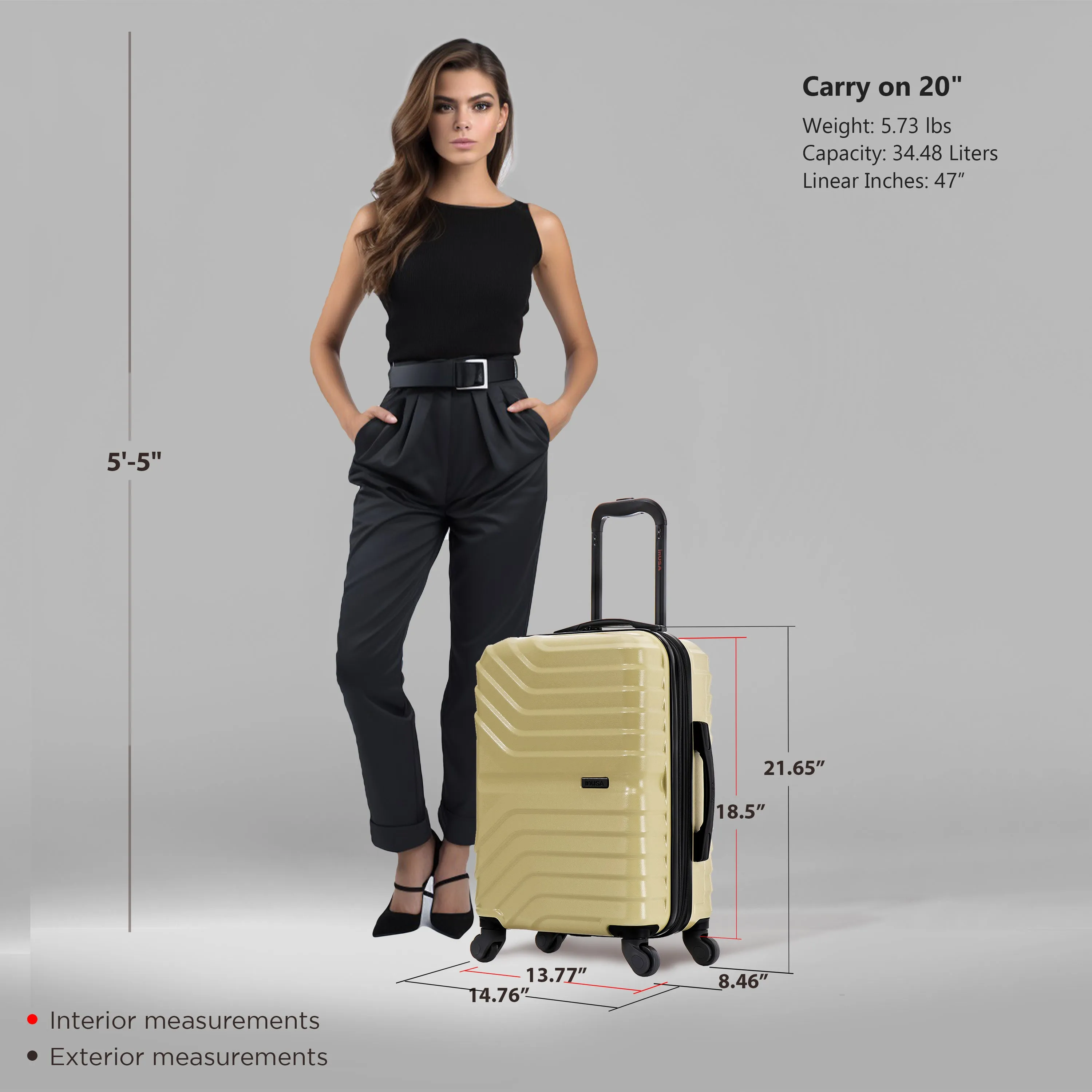 Aurum Carry On 20"