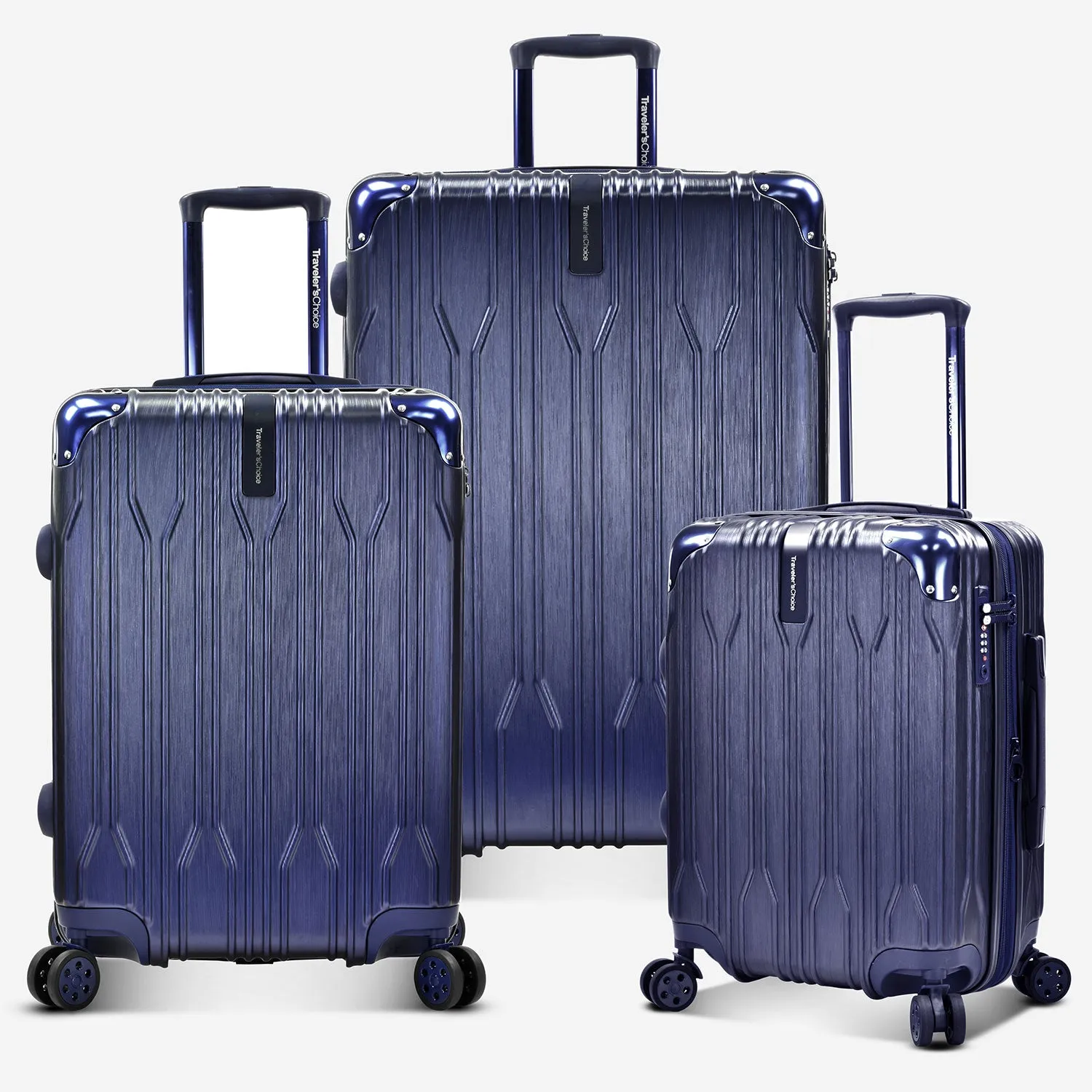 Bell Weather 3-Piece Luggage Set