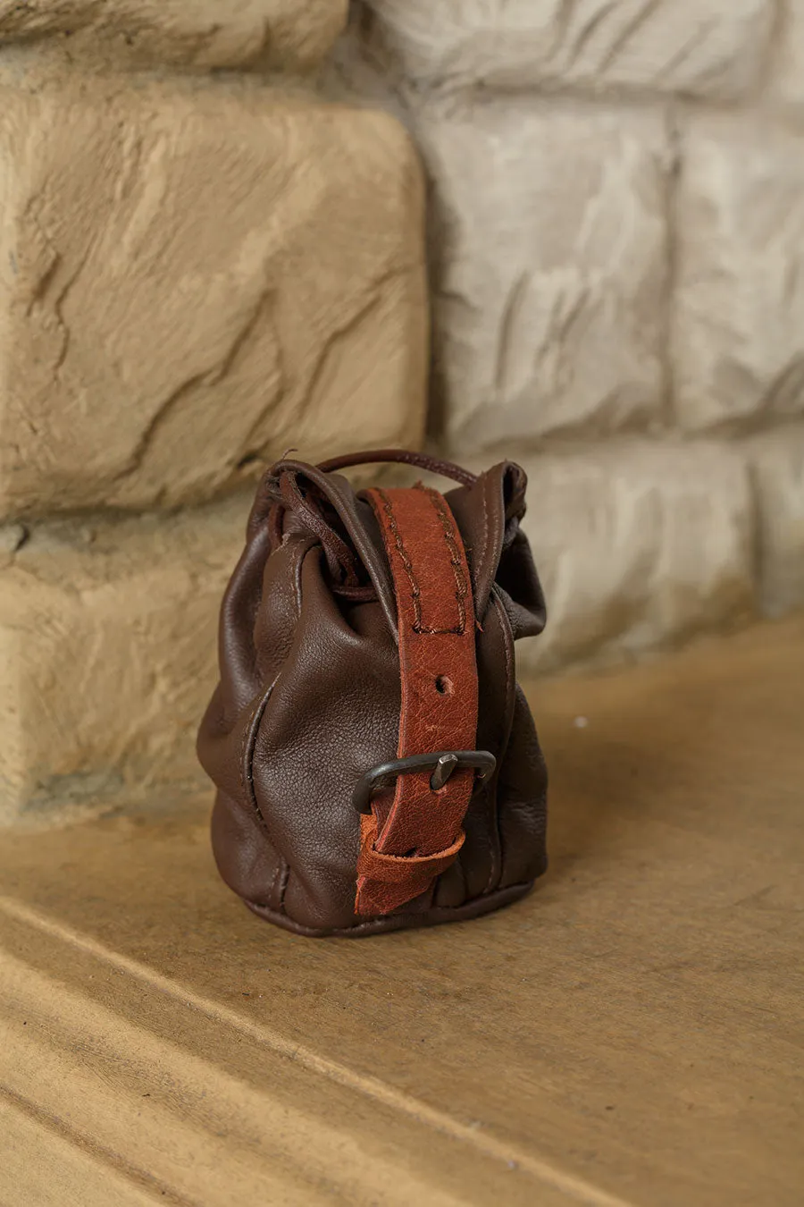 Belwar Leather Pouch