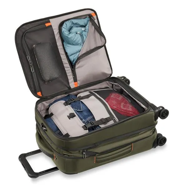 Briggs & Riley ZDX International 21" Carry-On Expandable Spinner