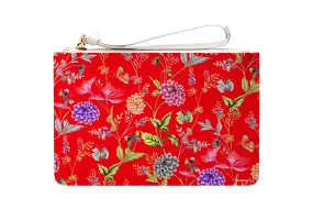 Broadview Red Clutch Bag