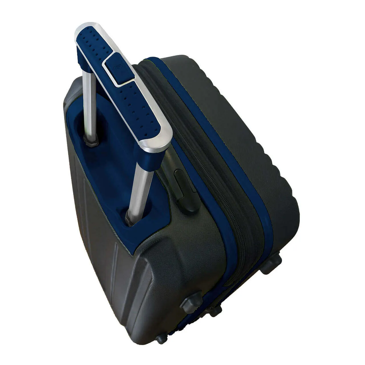 Carry On Spinner Luggage | Carry-On Hardcase Dual Color Expandable Spinner In Navy