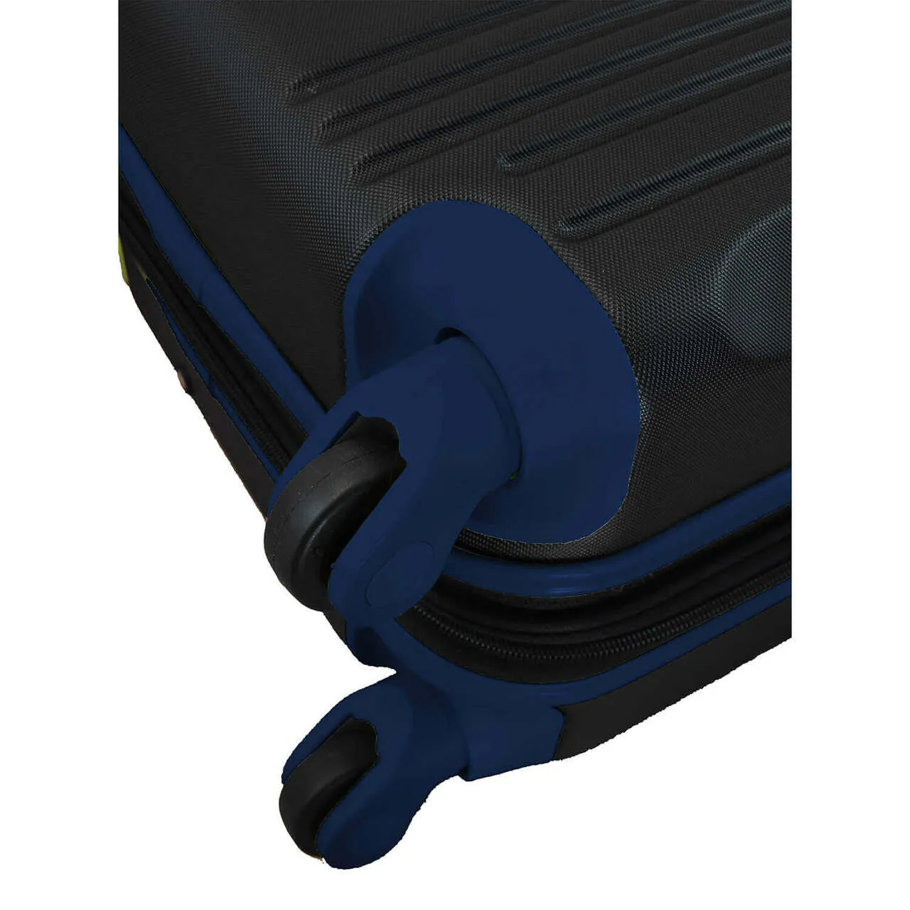 Carry On Spinner Luggage | Carry-On Hardcase Dual Color Expandable Spinner In Navy