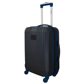 Carry On Spinner Luggage | Carry-On Hardcase Dual Color Expandable Spinner In Navy