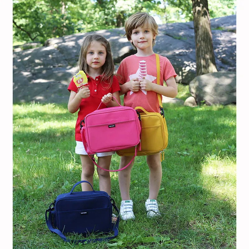 Charlie Lunch Bag For Kids - Durable & Insulated