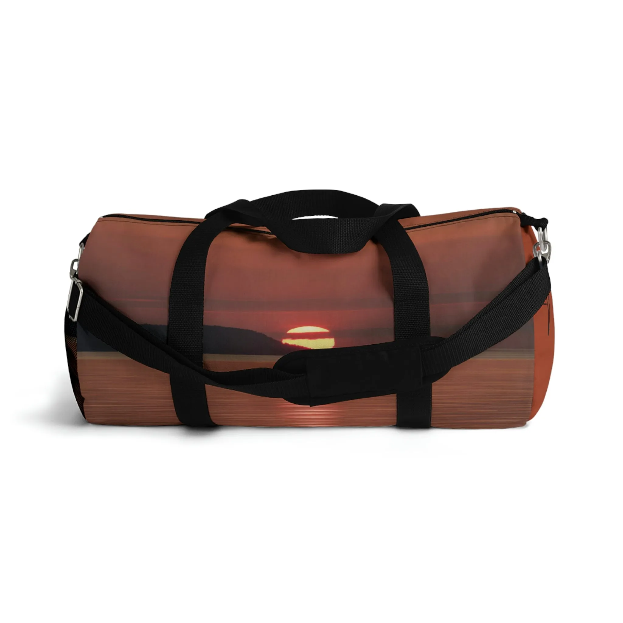 Chasing Sunsets Designer Art Duffel