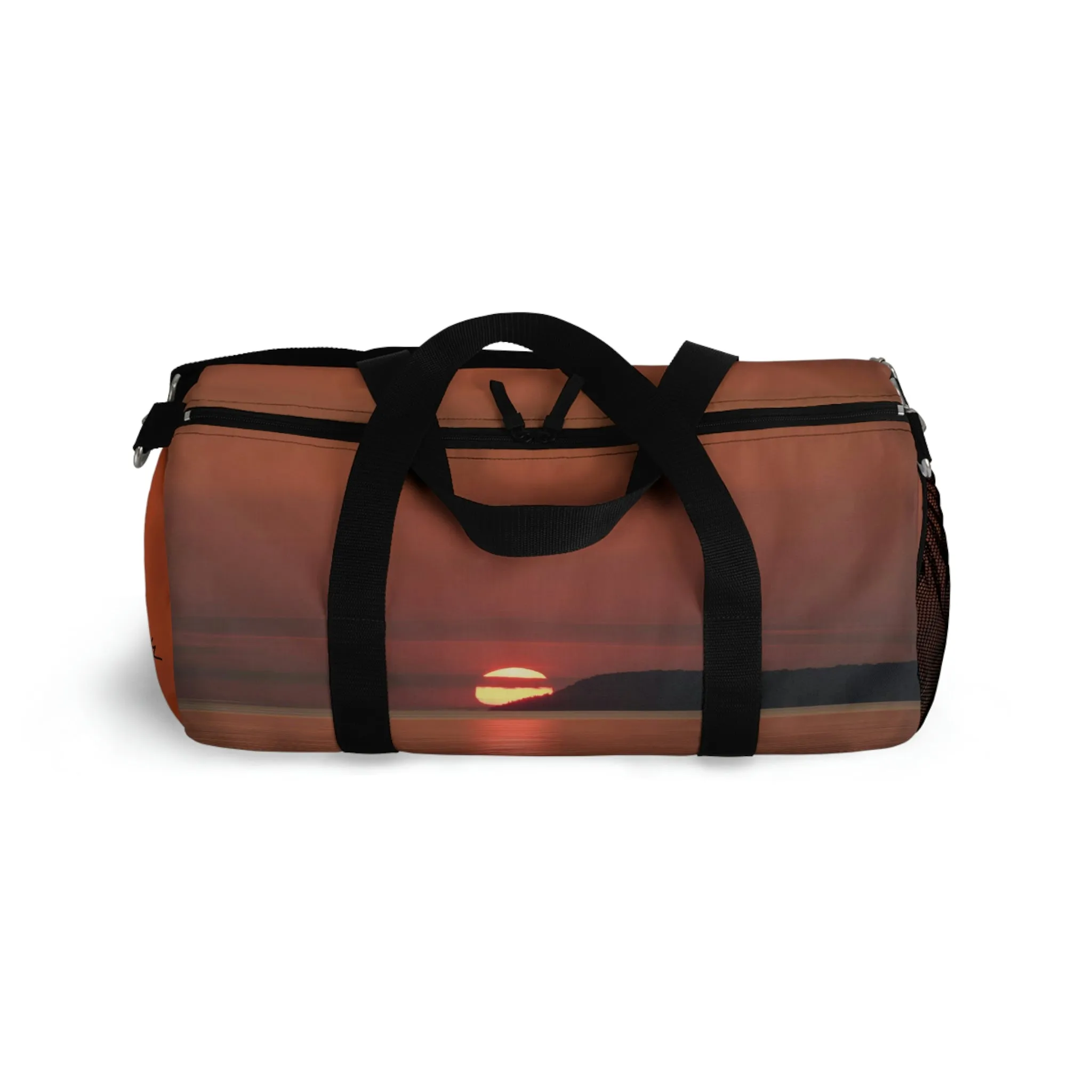 Chasing Sunsets Designer Art Duffel