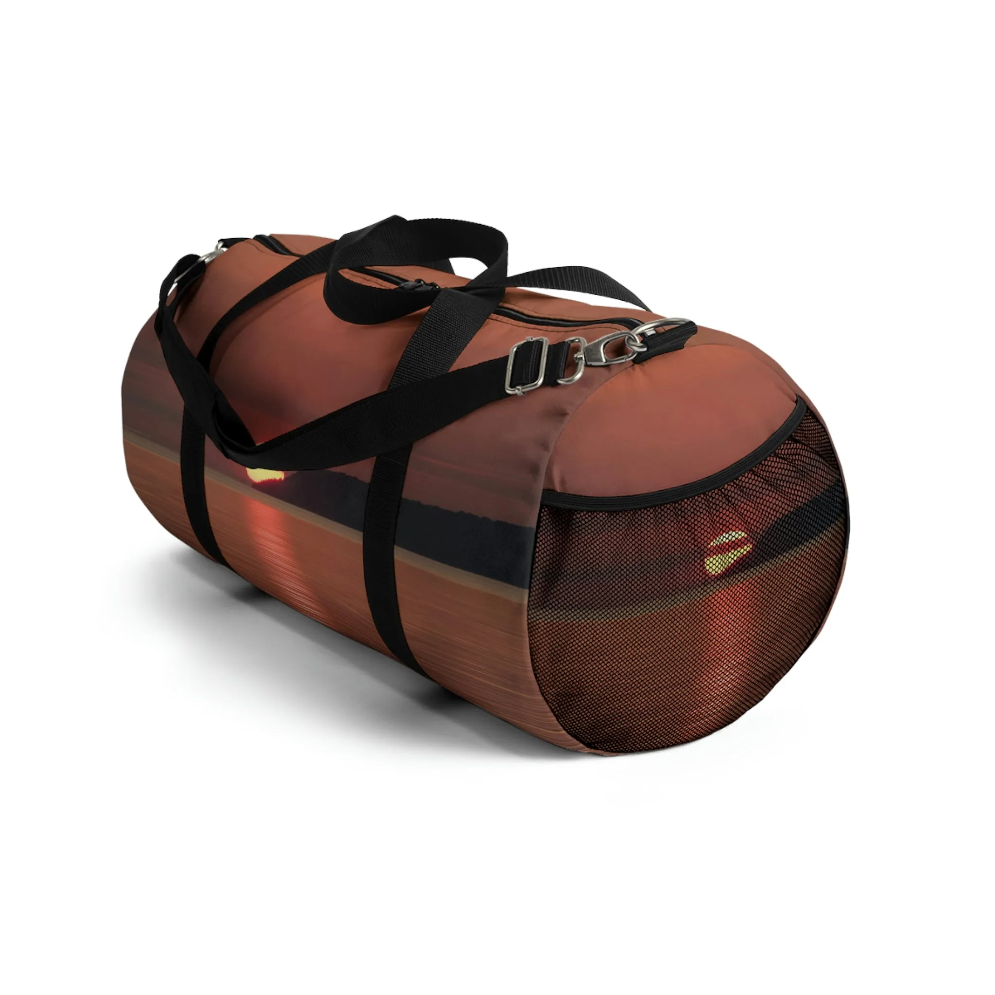 Chasing Sunsets Designer Art Duffel