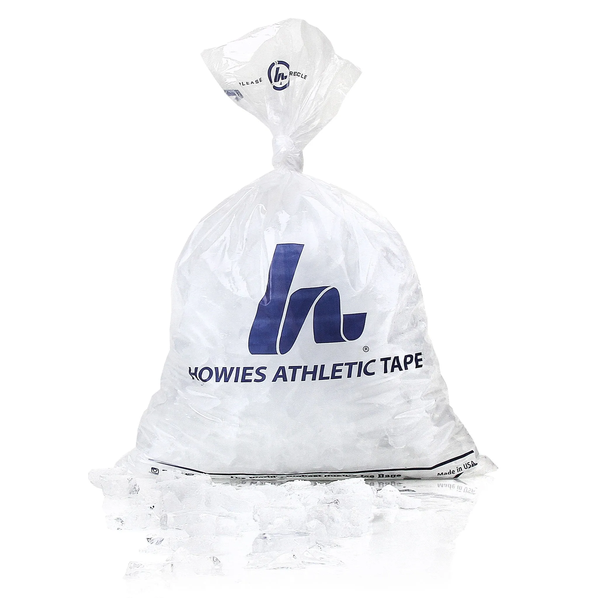 Classic Ice Bags - 10" x 18" (1,600/Roll)