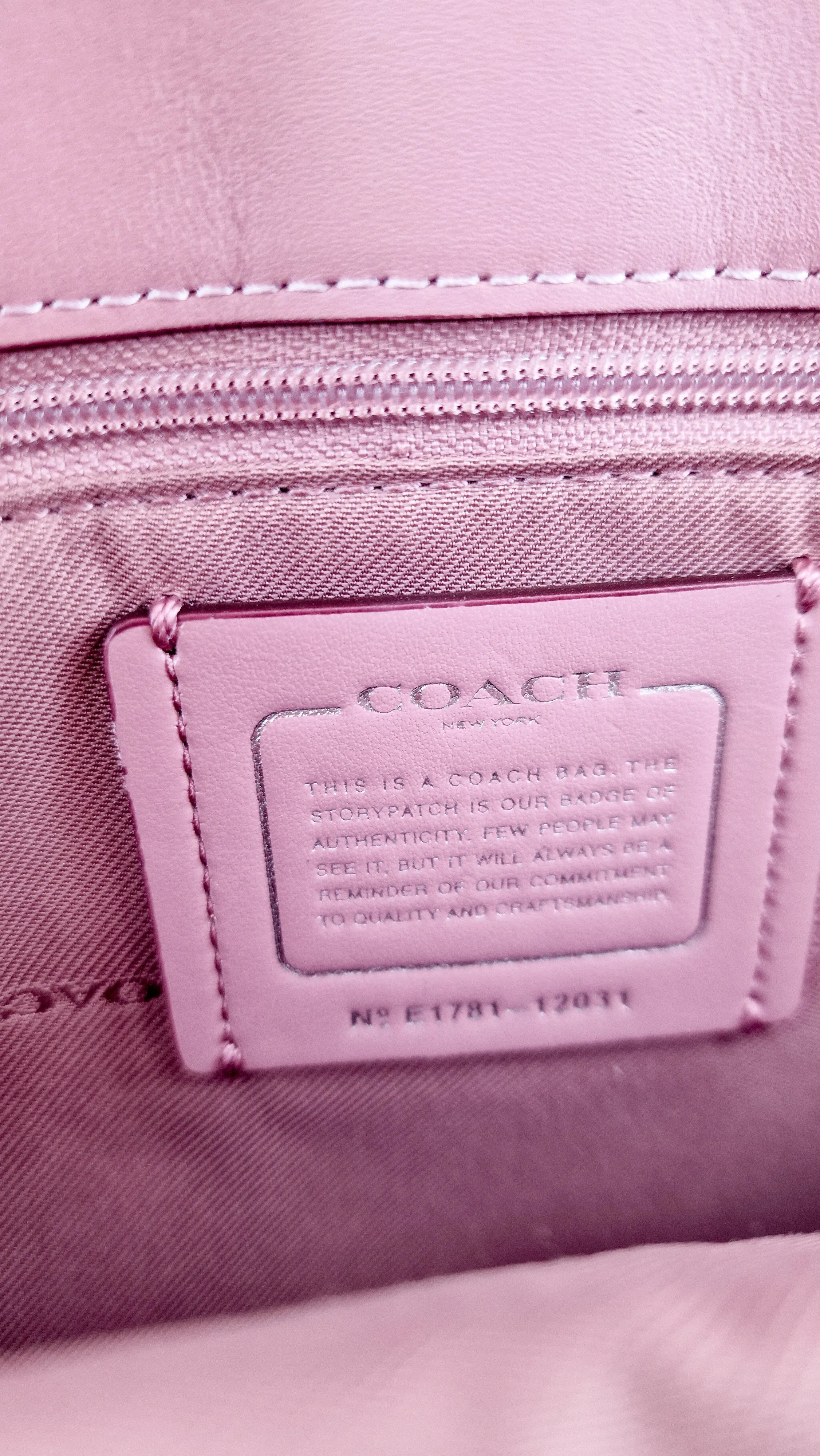 Coach Mercer Satchel 30 in Dusty Rose Pink with Tooled Leather Tea Roses - Floral Crossbody Bag Handbag - Coach 12031