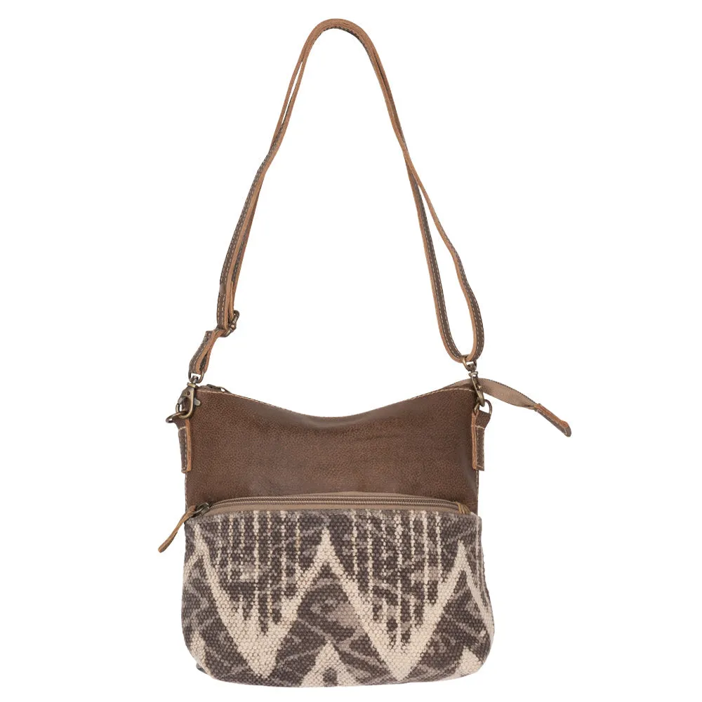 Coffee Canvas Small & Crossbody Bag