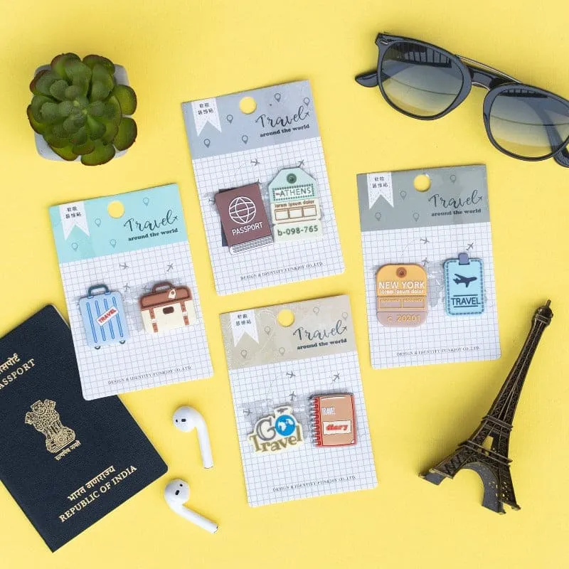 Cute Travel Luggage Stickers