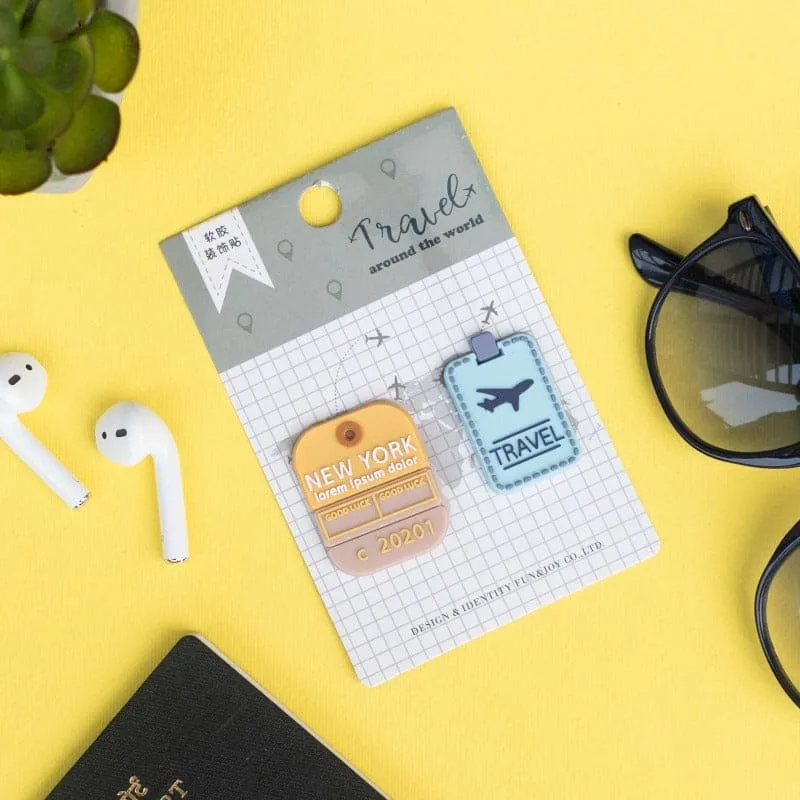 Cute Travel Luggage Stickers