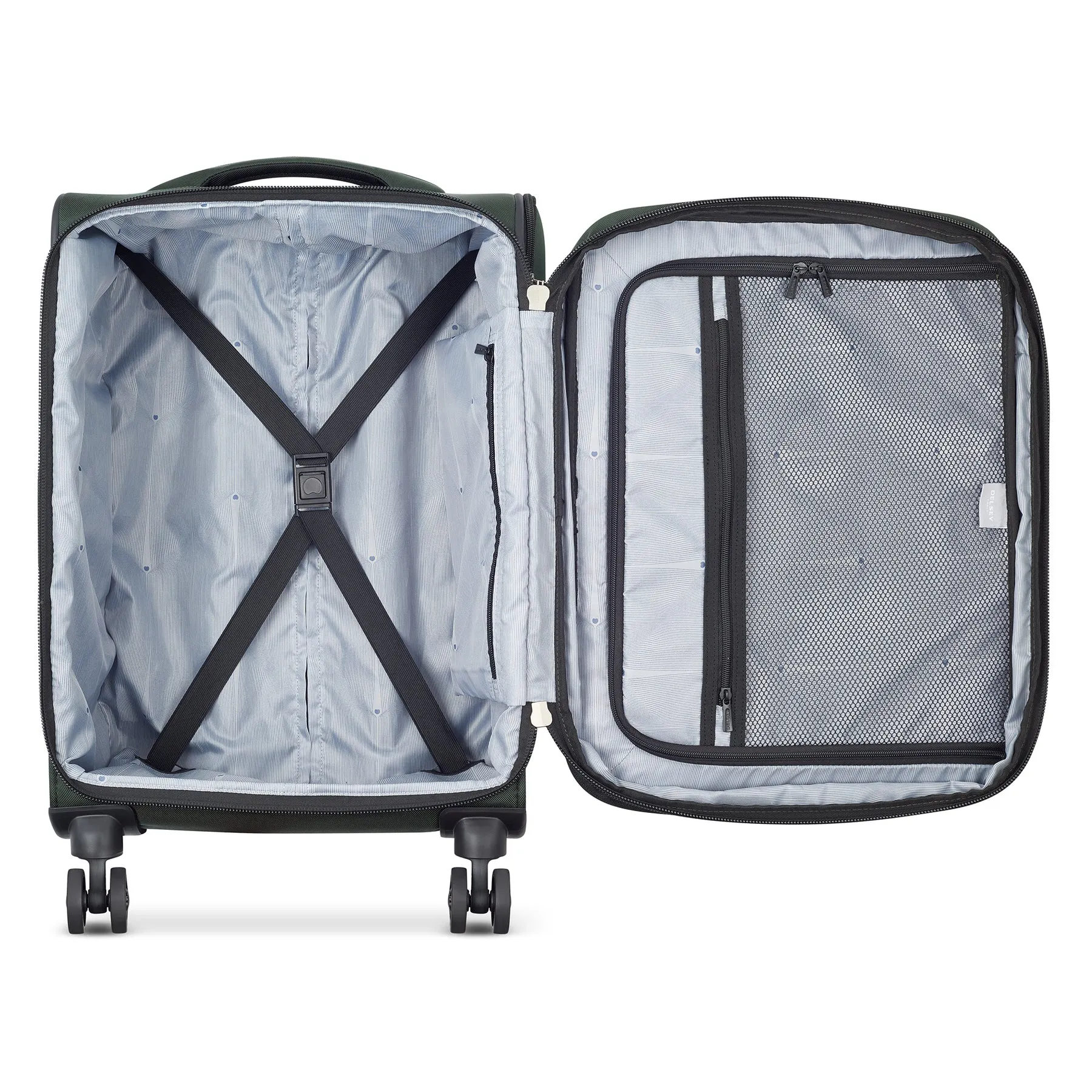 Delsey Sky Max 2.0 Expandable Spinner Carry On