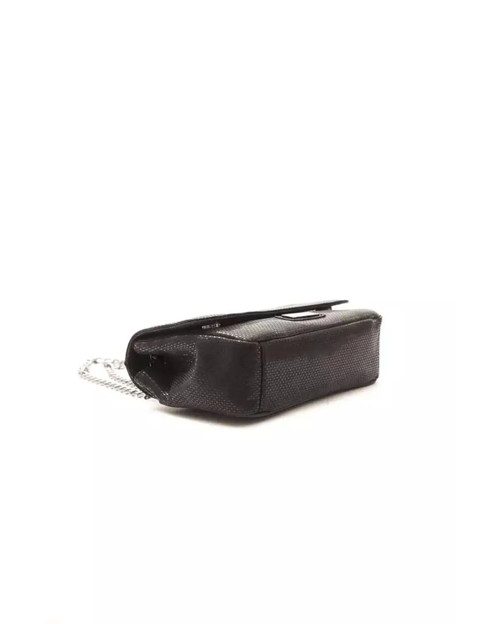 Elegant Italian Leather Crossbody Bag with Distinctive Logo Lining