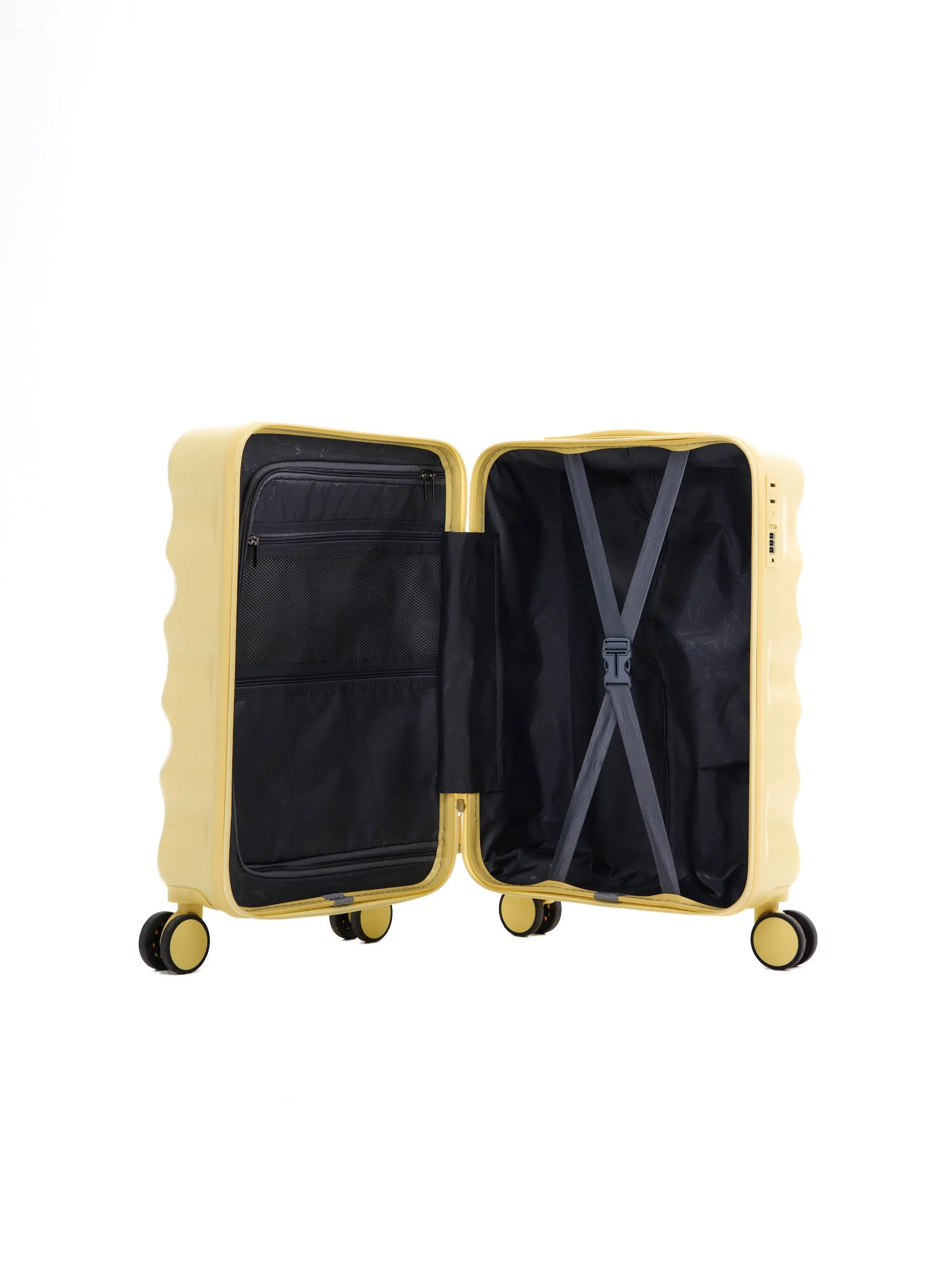 [EM] Toast 20-Inch Luggage Collection YELLOW