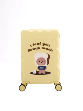 [EM] Toast 20-Inch Luggage Collection YELLOW