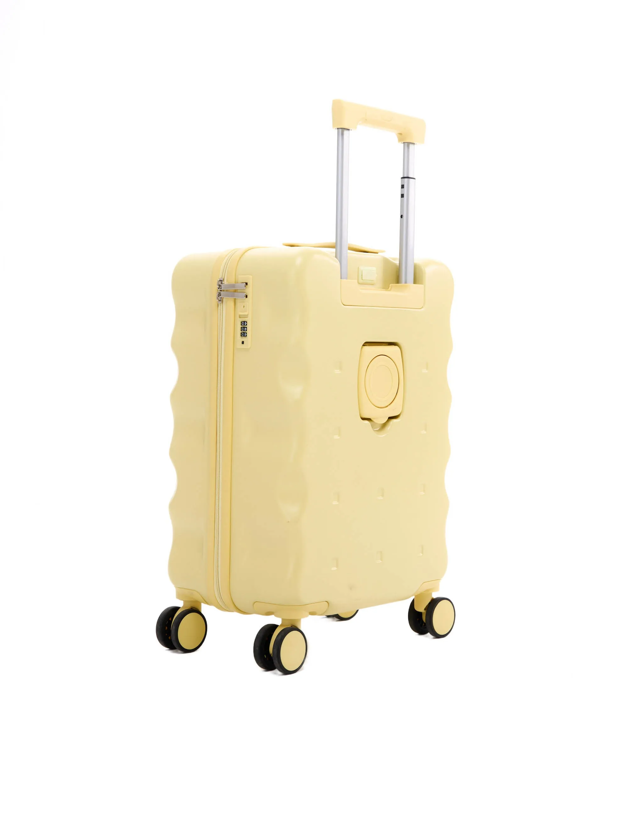 [EM] Toast 20-Inch Luggage Collection YELLOW