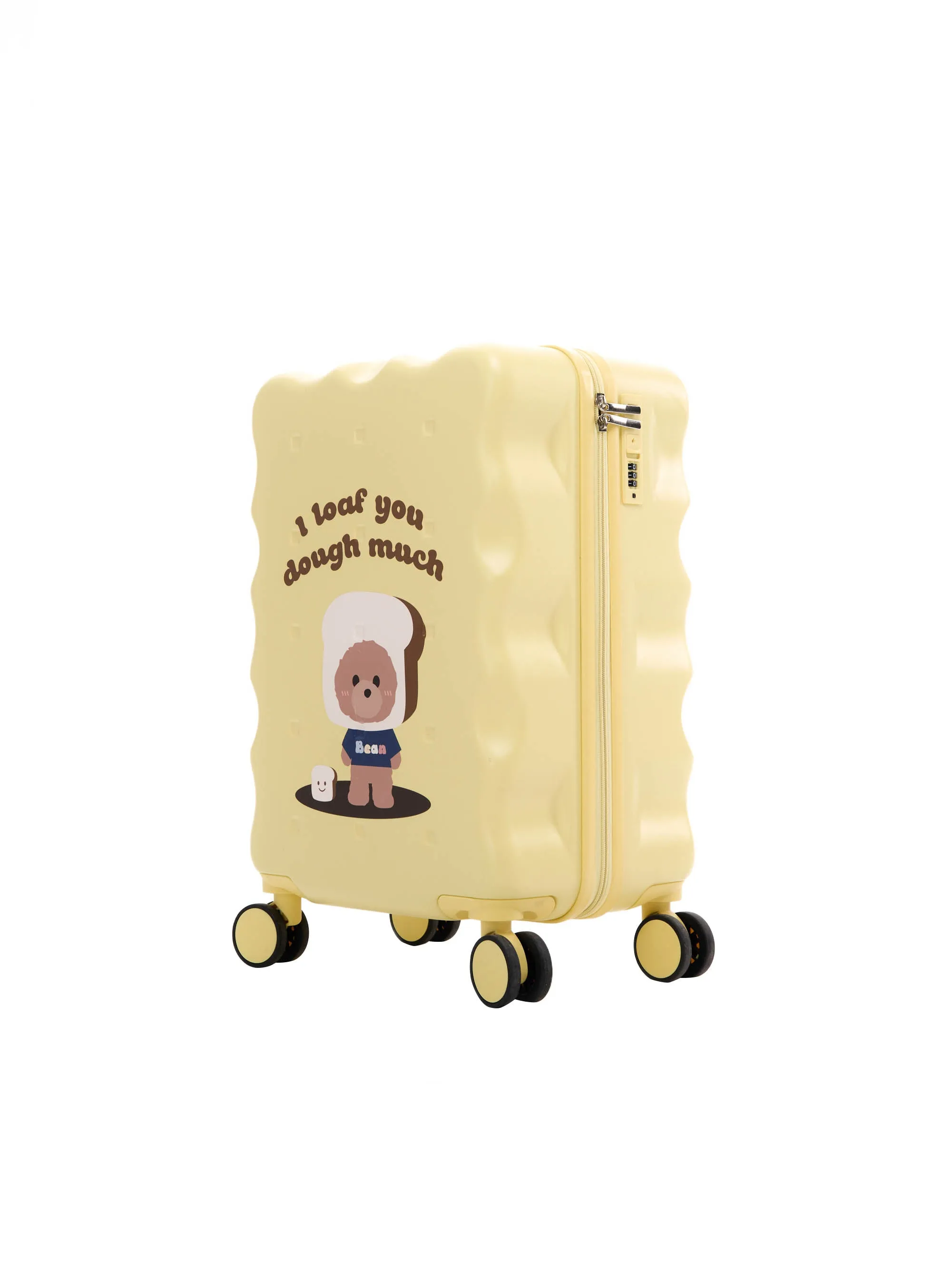 [EM] Toast 20-Inch Luggage Collection YELLOW