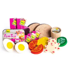 Erzi Evening Meal Assortment Wooden Play Food Set